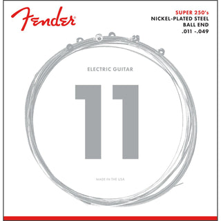 Encordado Fender Guitarra Electrica 250m 11 49 - The Music Site