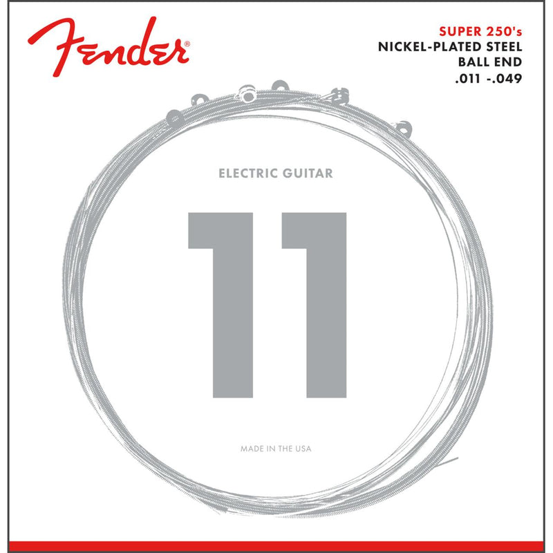 Encordado Fender Guitarra Electrica 250m 11 49 - The Music Site