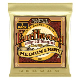 Encordado Ernie Ball Guitarra Acustica 3003 12-54 x3