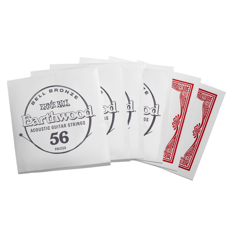 Encordado Ernie Ball Guitarra Acustica 2344 13-56