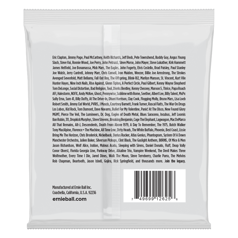 Encordado Ernie Ball Guitarra Electrica 2625 10-74