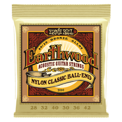 Encordado Ernie Ball Guitarra Acustica 2069 80/20 28-42