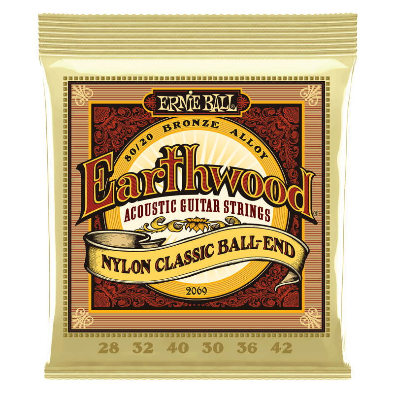 Encordado Ernie Ball Guitarra Acustica 2069 80/20 28-42
