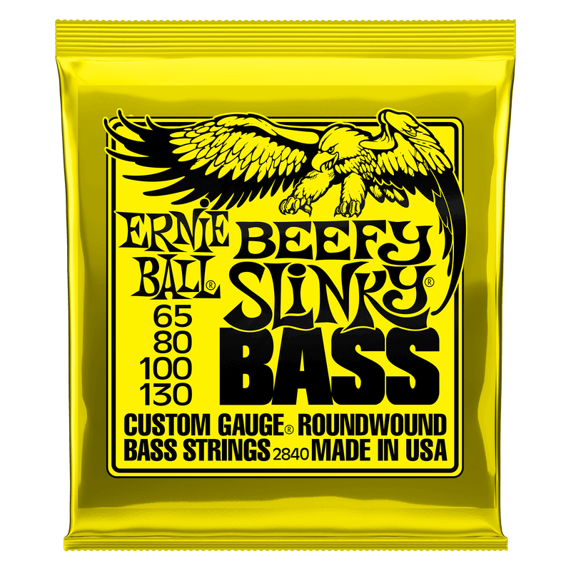 Encordado Ernie Ball Bajo Electrico 2840 65-130