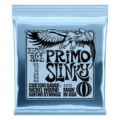 Encordado Ernie Ball Guitarra Electrica 2212 9.5-44