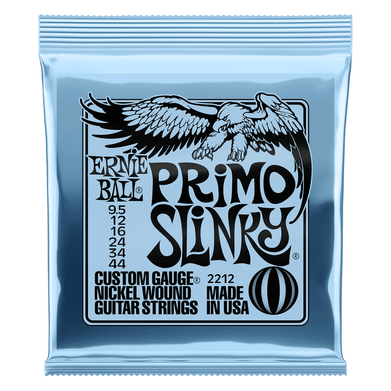 Encordado Ernie Ball Guitarra Electrica 2212 9.5-44