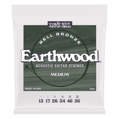 Encordado Ernie Ball Guitarra Acustica 2344 13-56