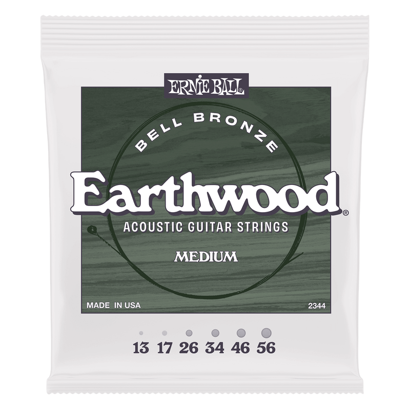 Encordado Ernie Ball Guitarra Acustica 2344 13-56