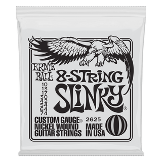 Encordado Ernie Ball Guitarra Electrica 2625 10-74