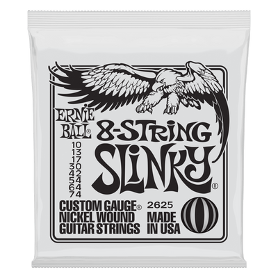 Encordado Ernie Ball Guitarra Electrica 2625 10-74