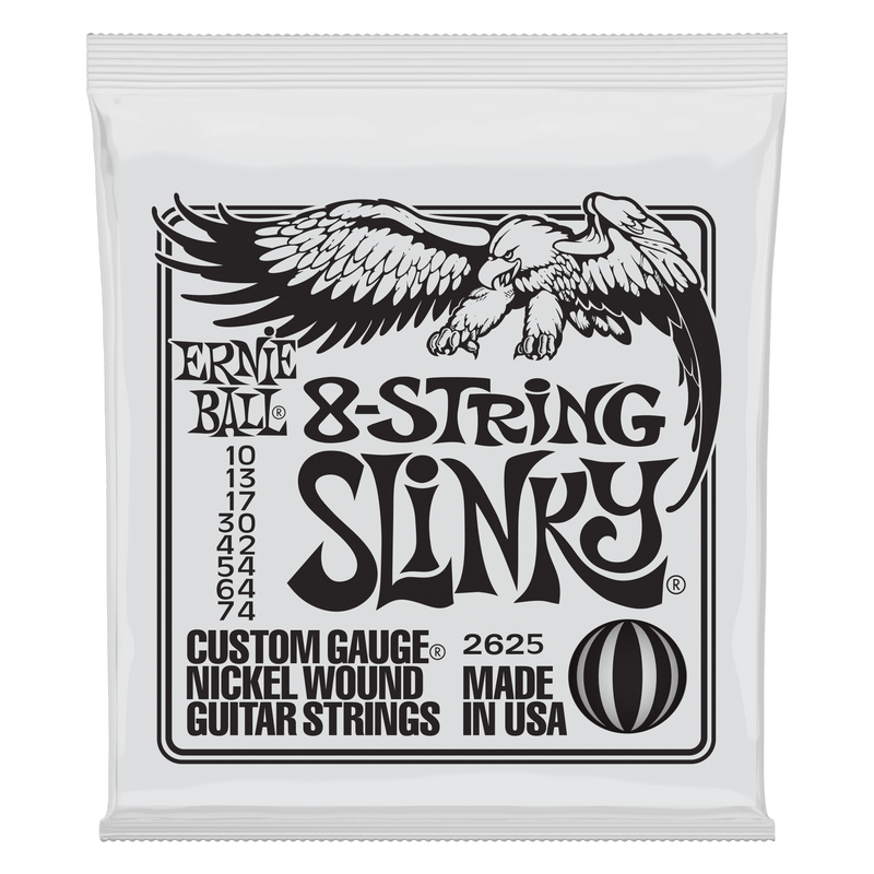 Encordado Ernie Ball Guitarra Electrica 2625 10-74