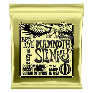 Encordado Ernie Ball Guitarra Electrica 2214 12-62