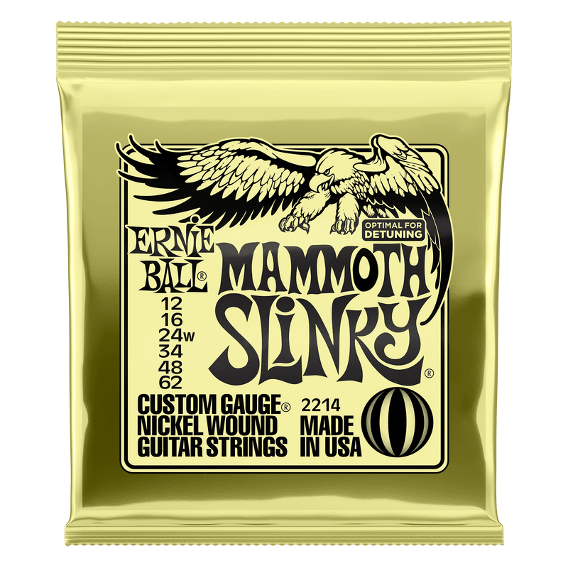 Encordado Ernie Ball Guitarra Electrica 2214 12-62