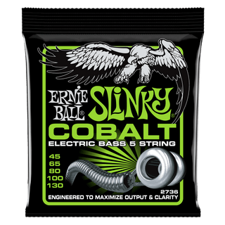 Encordado Ernie Ball Bajo Electrico 2736 45-130 5 Cuerdas