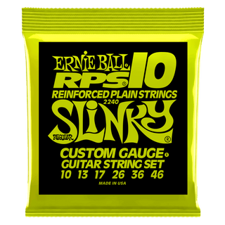 Encordado Ernie Ball Guitarra Electrica 2240 10-46