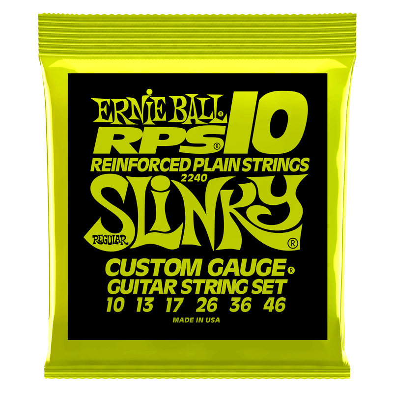 Encordado Ernie Ball Guitarra Electrica 2240 10-46