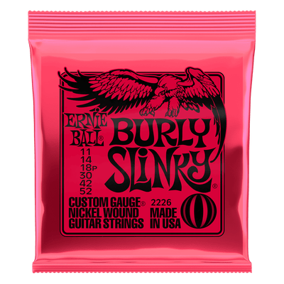 Encordado Ernie Ball Guitarra Electrica 2226 11-52