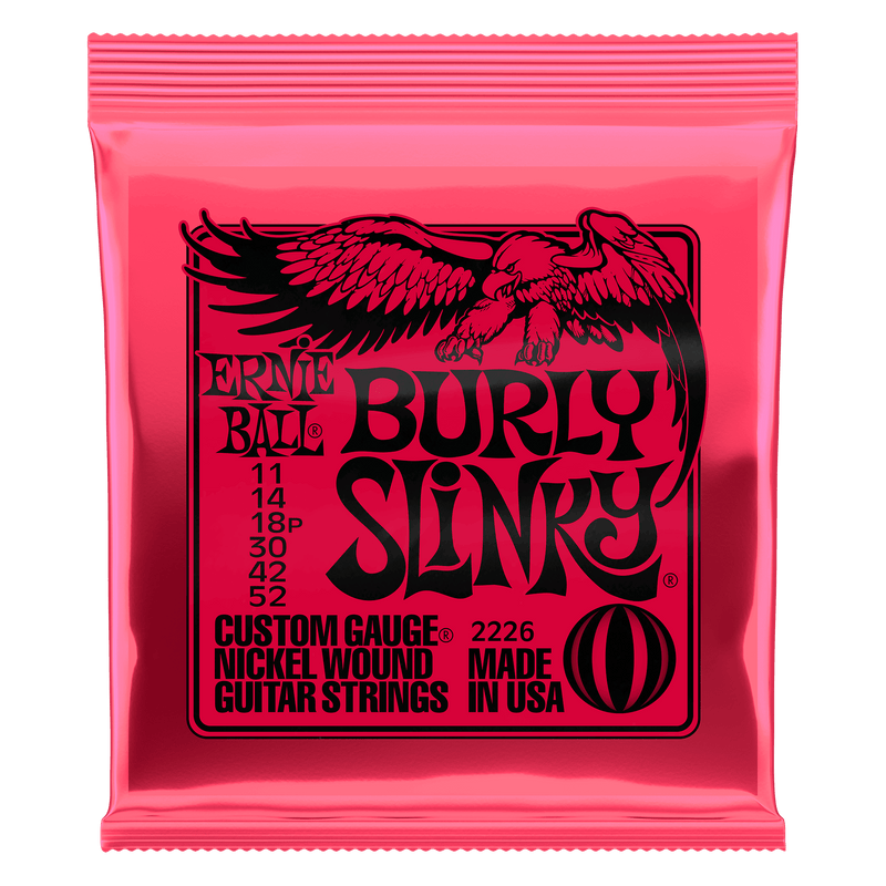 Encordado Ernie Ball Guitarra Electrica 2226 11-52
