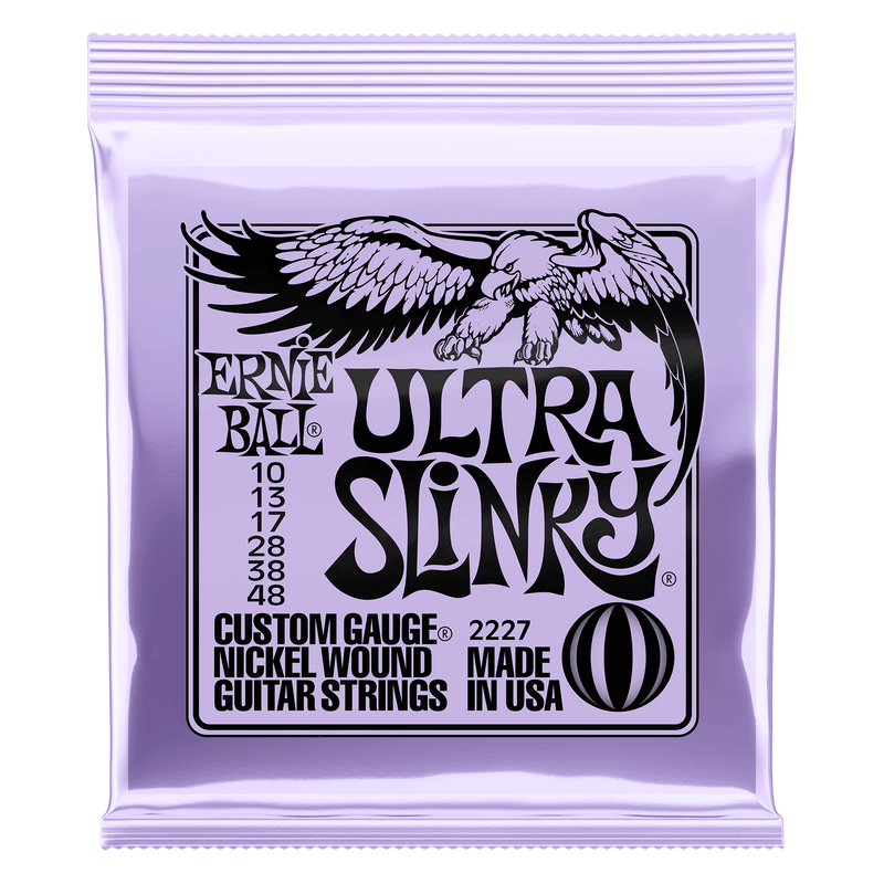 Encordado Ernie Ball Guitarra Electrica 2227 10-48