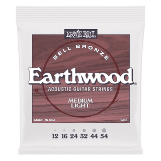 Encordado Ernie Ball Guitarra Acustica 2346 12-54