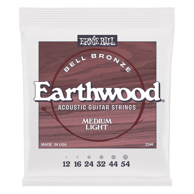 Encordado Ernie Ball Guitarra Acustica 2346 12-54