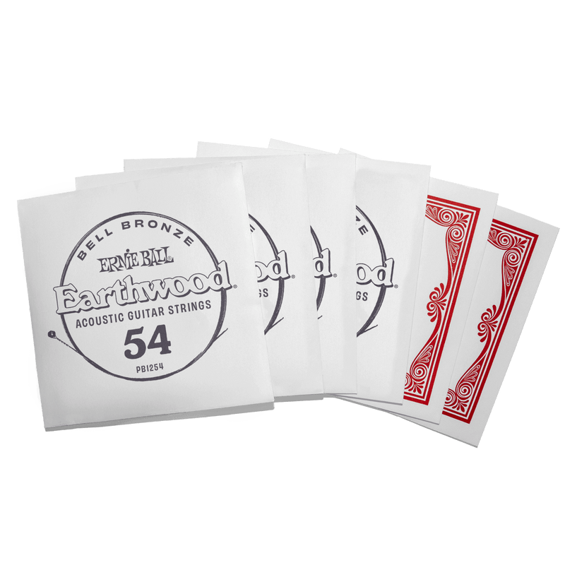 Encordado Ernie Ball Guitarra Acustica 2346 12-54