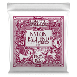 Encordado Ernie Ball Guitarra Acustica 2409 28-42 Nylon