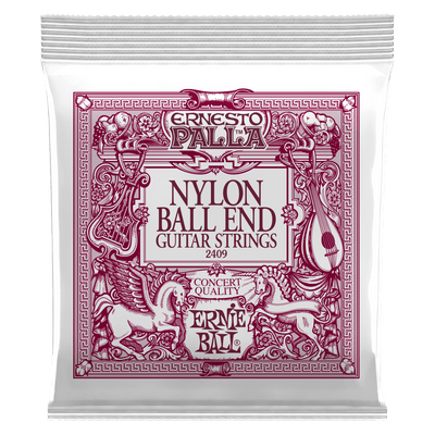 Encordado Ernie Ball Guitarra Acustica 2409 28-42 Nylon