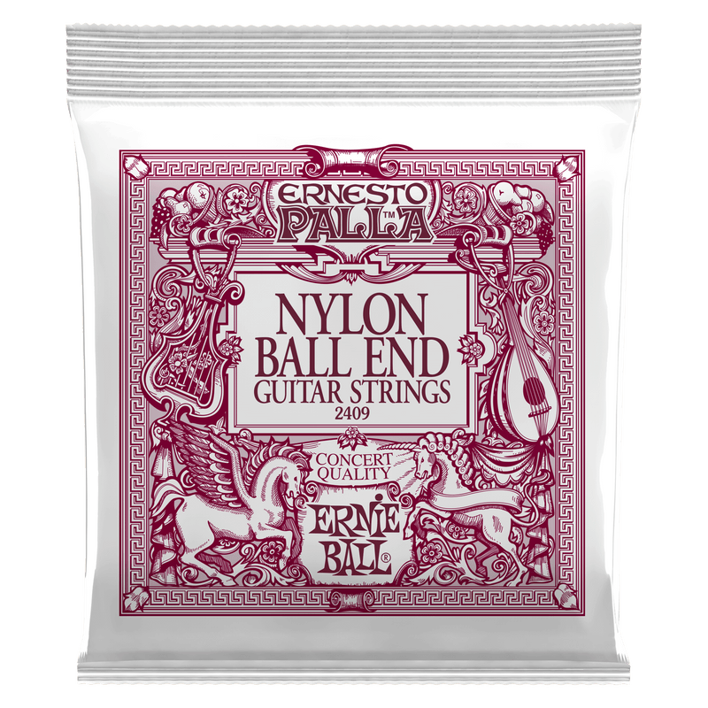 Encordado Ernie Ball Guitarra Acustica 2409 28-42 Nylon