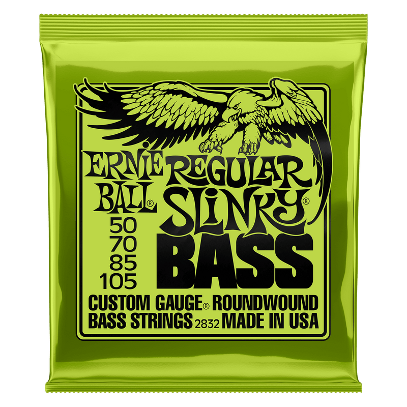 Encordado Ernie Ball Bajo Electrico 2832 50-105