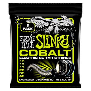 Encordado Ernie Ball Guitarra Electrica 3721 10-46 x3