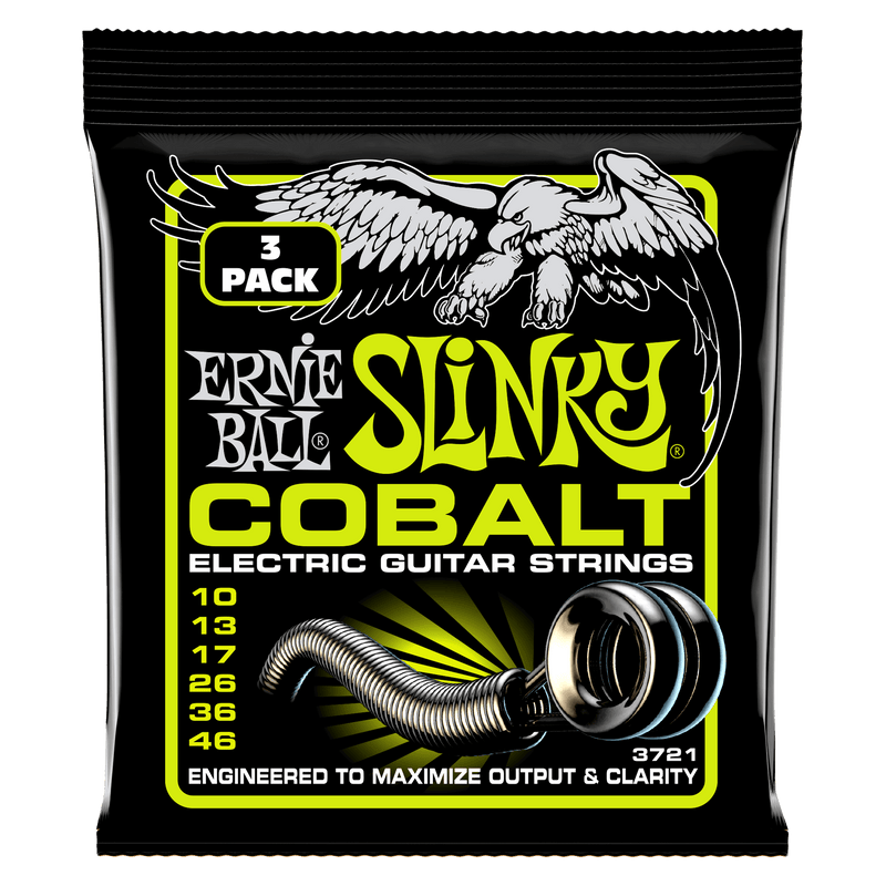 Encordado Ernie Ball Guitarra Electrica 3721 10-46 x3