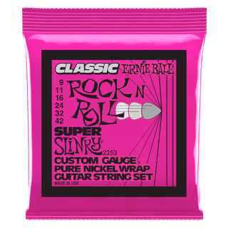 Encordado Ernie Ball Guitarra Electrica 2253 9-42