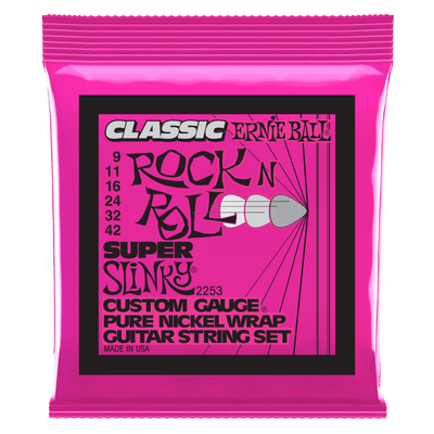 Encordado Ernie Ball Guitarra Electrica 2253 9-42