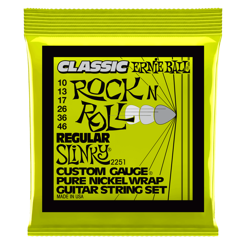 Encordado Ernie Ball Guitarra Electrica 2251 10-46
