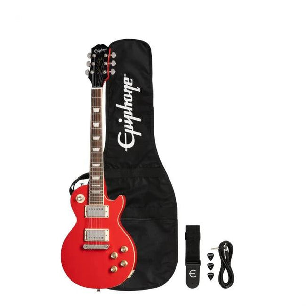 Guitarra Electrica Epiphone Es1pplpranh1 Lp/Estuche/Cab