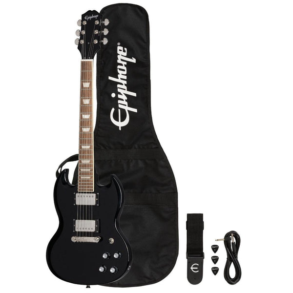 Guitarra Electrica Epiphone Es1ppsgebnh3 Pp Estuc/Cable