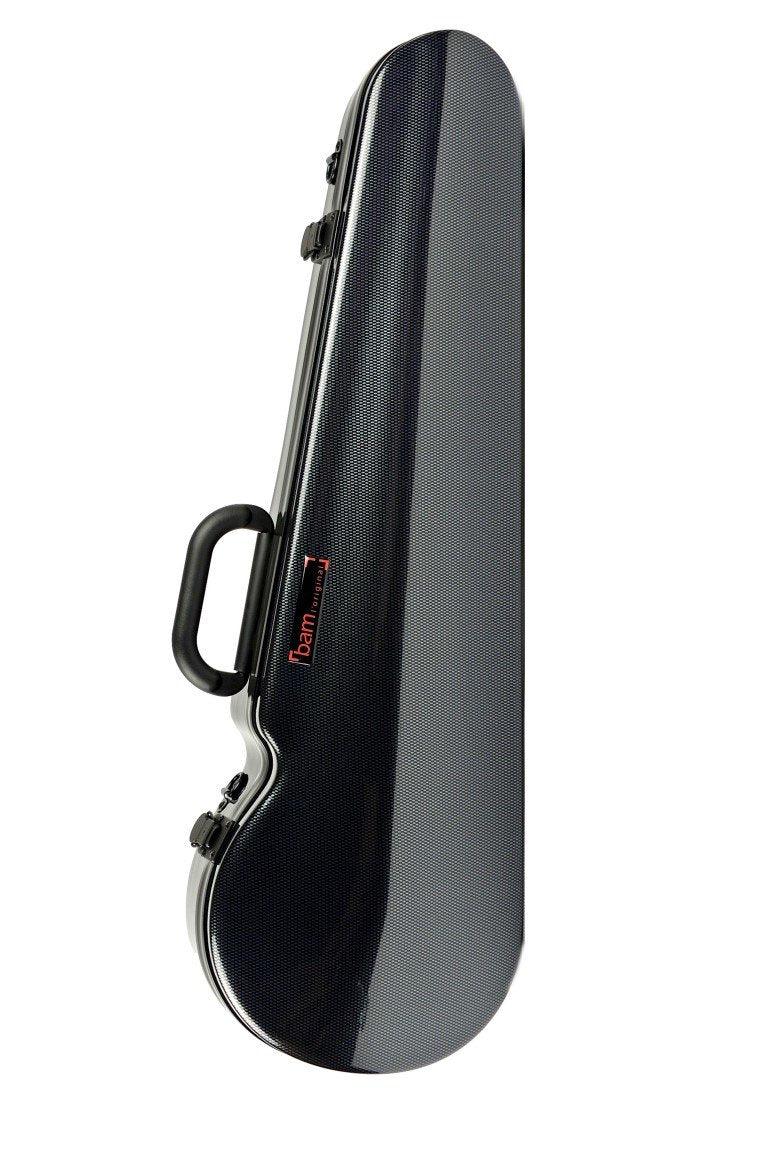 Estuche BAM violin BLACK CARBON 2002XLC - The Music Site