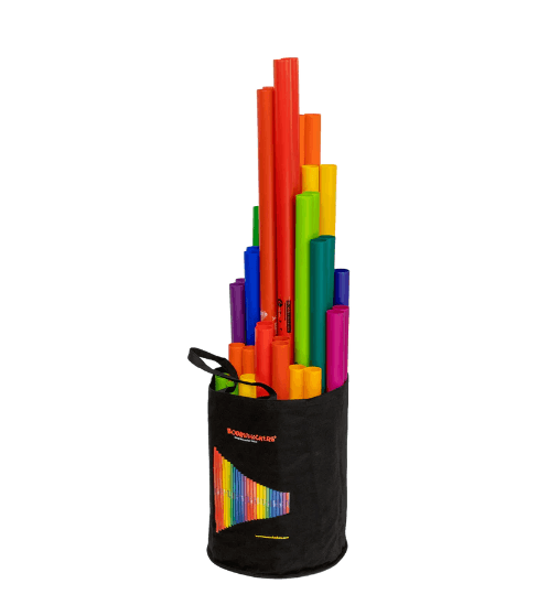 ESTUCHE Boomwhackers TUBOS BWTB (Los Boomwhackers se venden por separado) - The Music Site