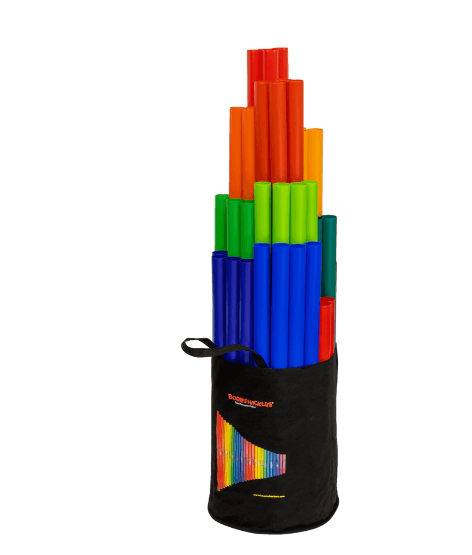 ESTUCHE Boomwhackers TUBOS BWTB (Los Boomwhackers se venden por separado) - The Music Site