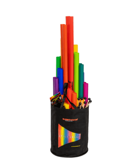 ESTUCHE Boomwhackers TUBOS BWTB (Los Boomwhackers se venden por separado) - The Music Site