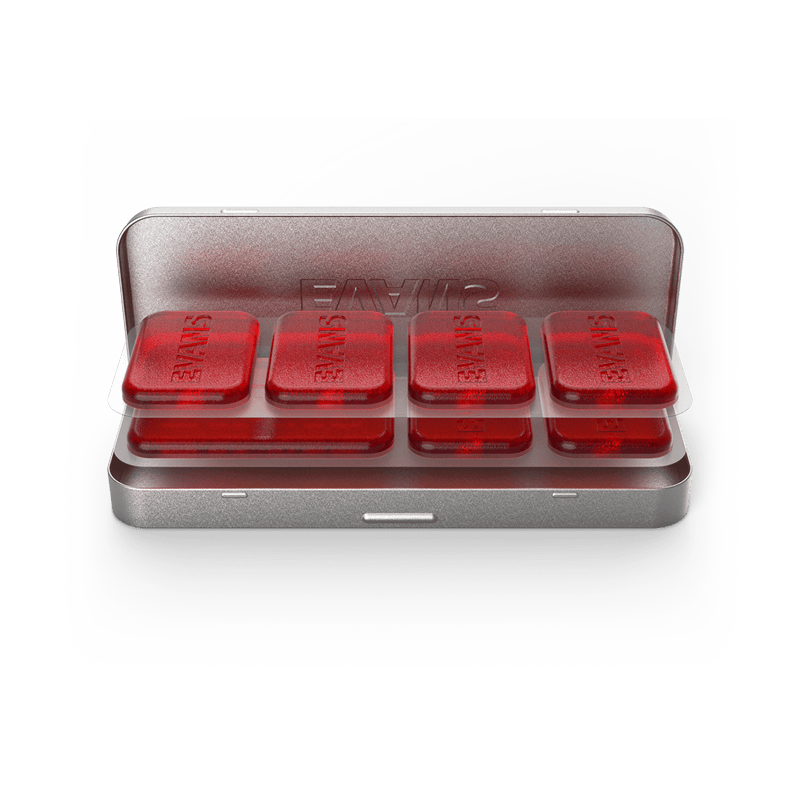 Geles De Control De Armónicos Evans EQ Pods EQPODS — vista 3