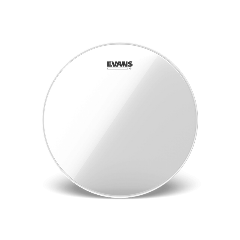 Parche Evans G1 Clear TT18G1 Transparente De 18 Pulgadas — vista 1