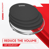 Juego De Sordinas Evans SoundOff SO-0246 Rock — vista 4