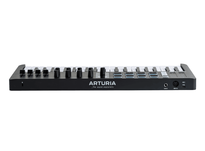 Controlador MIDI Arturia MiniLab 37 Negro — Vista 5