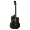 Vista 1 — Guitarra Electroacústica Ortega RCE125SN-SBK Satin Black