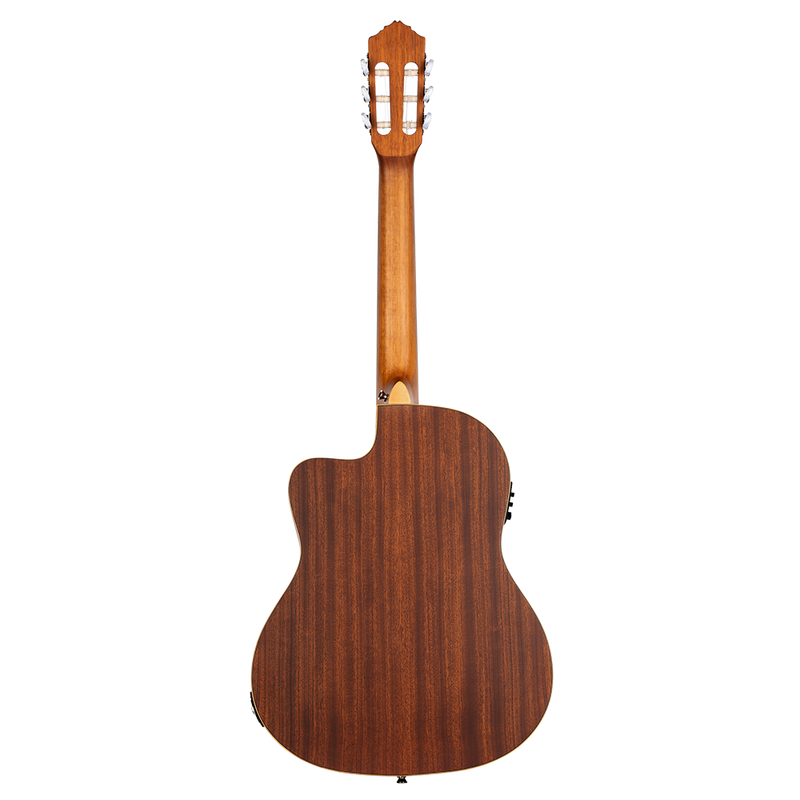 Vista 4 — Guitarra Electroacústica Ortega RCE125SN Natural