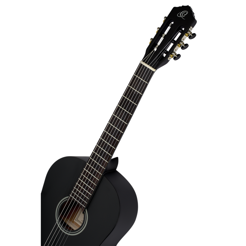 Vista 7 — Guitarra Clásica Ortega RST5MBK Black