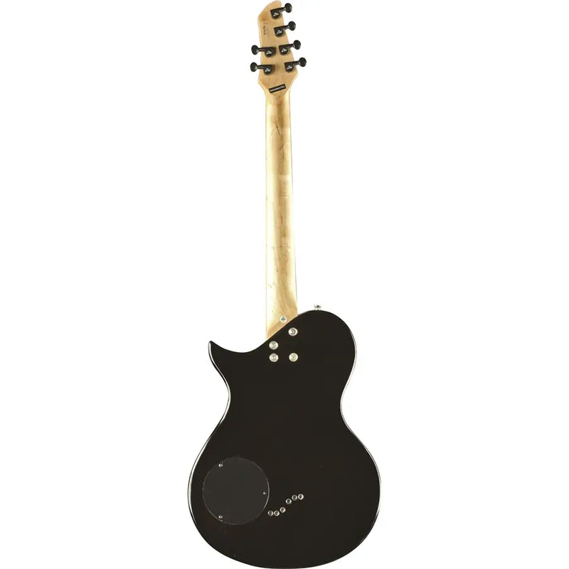 Guitarra Eléctrica Eko Aqua Lite 05130196 Honey Burst — vista 4