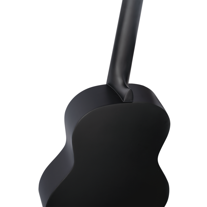 Vista 6 — Guitarra Clásica Ortega RST5MBK Black